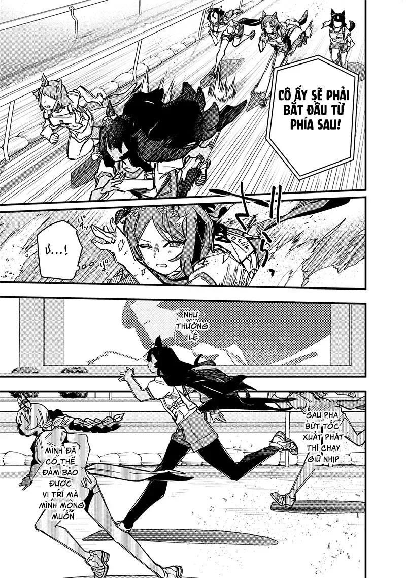 Uma Musume: Pretty Derby – Star Blossom Chapter 18 - Trang 2