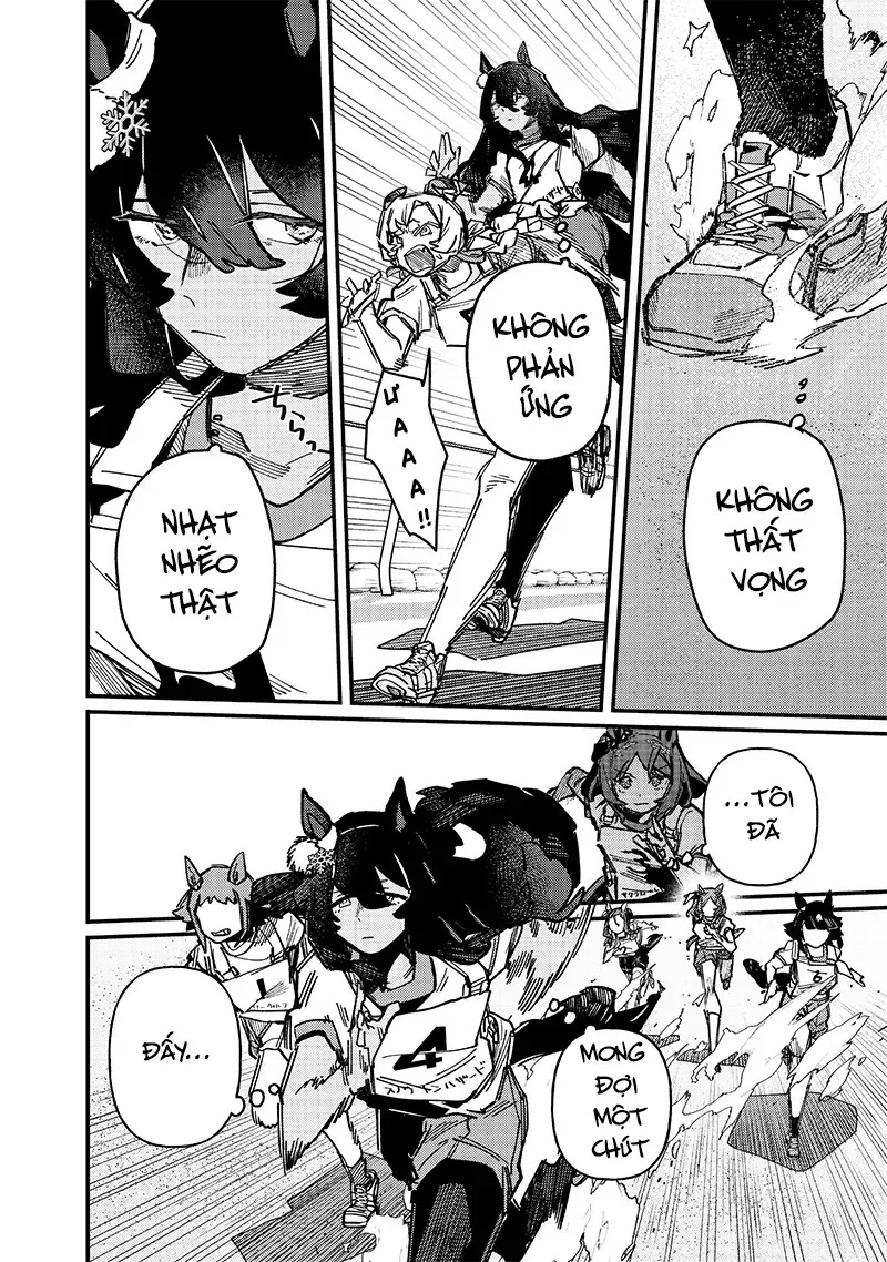 Uma Musume: Pretty Derby – Star Blossom Chapter 18 - Trang 2