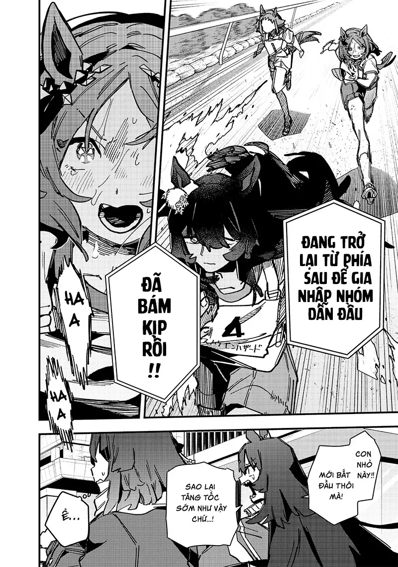 Uma Musume: Pretty Derby – Star Blossom Chapter 18 - Trang 2