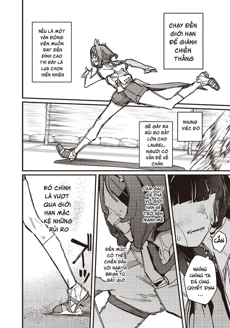 Uma Musume: Pretty Derby – Star Blossom Chapter 18 - Trang 2