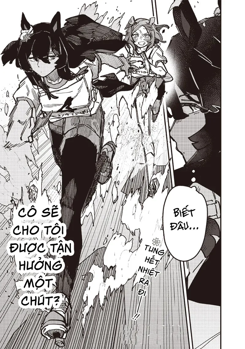 Uma Musume: Pretty Derby – Star Blossom Chapter 18 - Trang 2