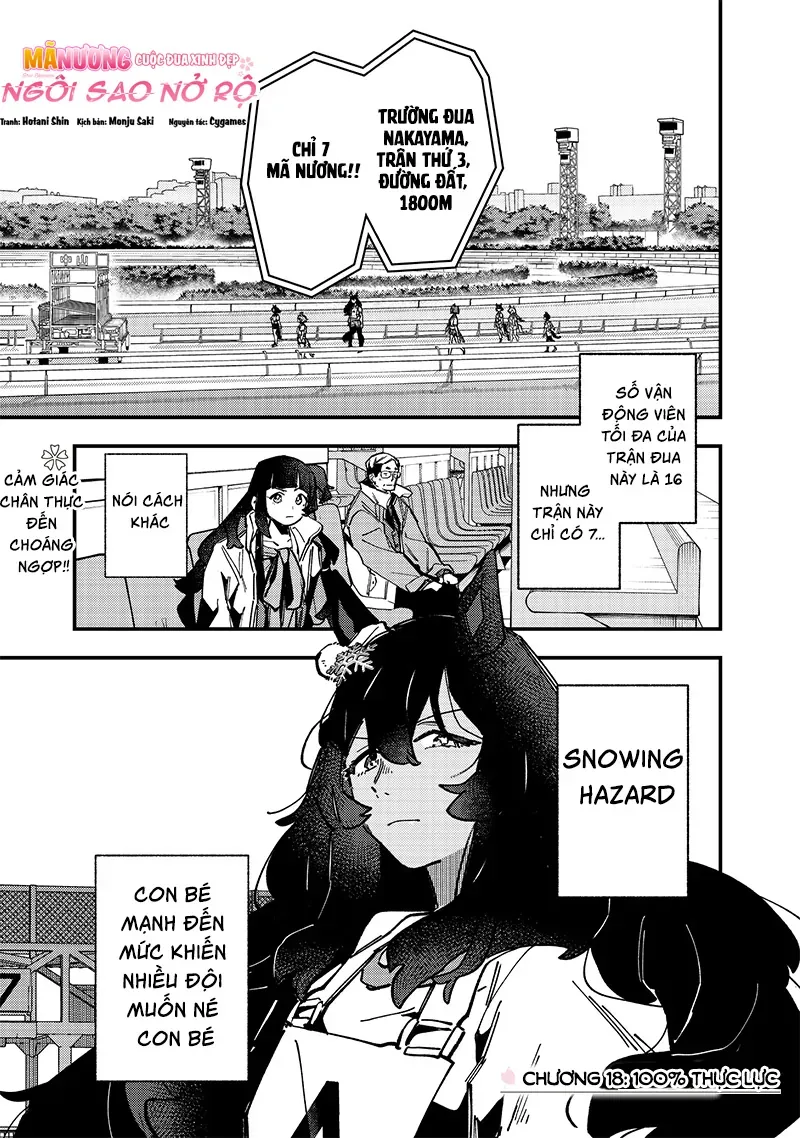 Uma Musume: Pretty Derby – Star Blossom Chapter 18 - Trang 2