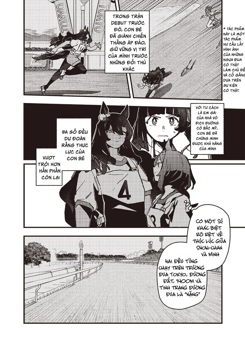 Uma Musume: Pretty Derby – Star Blossom Chapter 18 - Trang 2