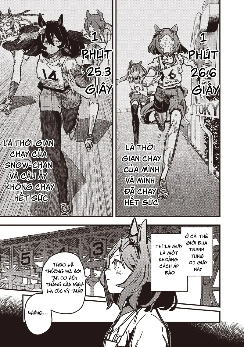 Uma Musume: Pretty Derby – Star Blossom Chapter 18 - Trang 2