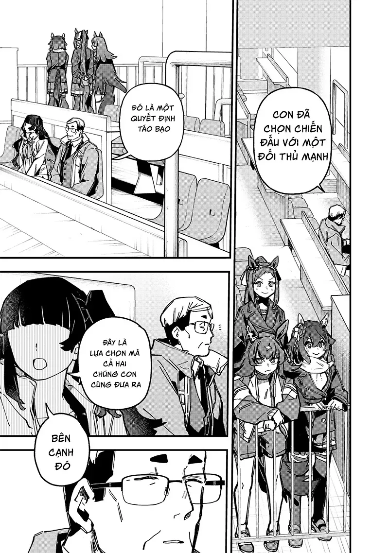 Uma Musume: Pretty Derby – Star Blossom Chapter 18 - Trang 2