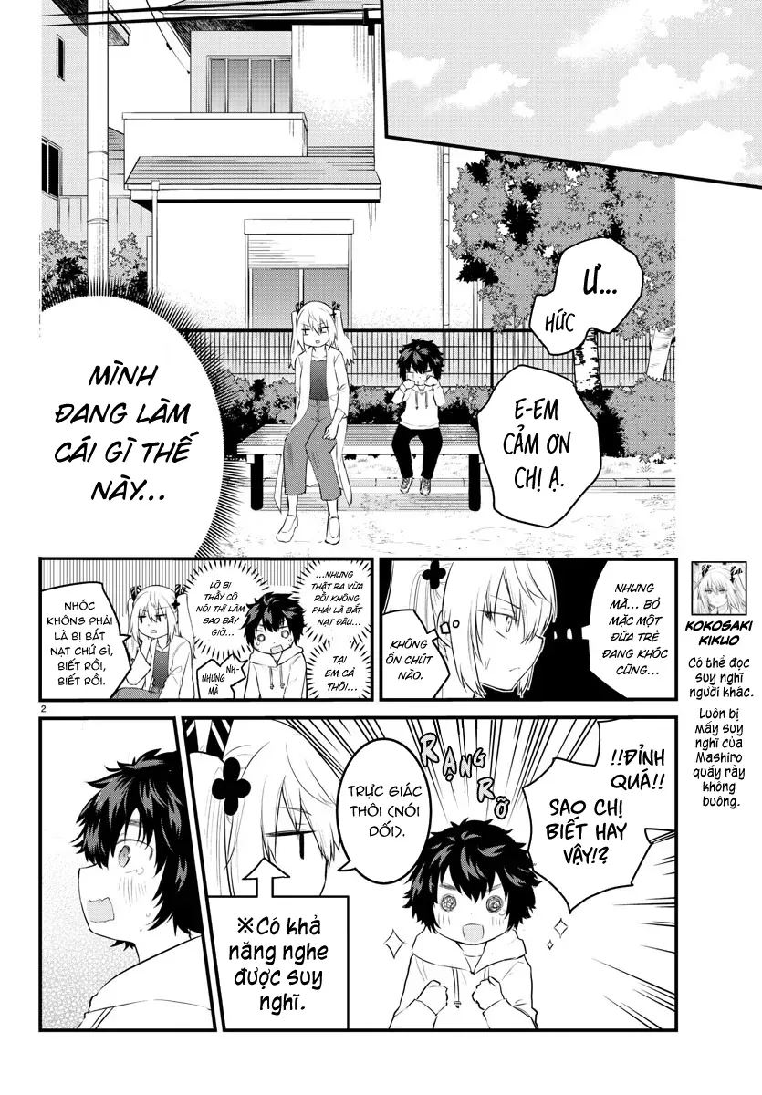 Koe Ga Dasenai Shoujo Wa “Kanojo Ga Yasashisugiru” To Omotte Iru Chapter 65 - Trang 2