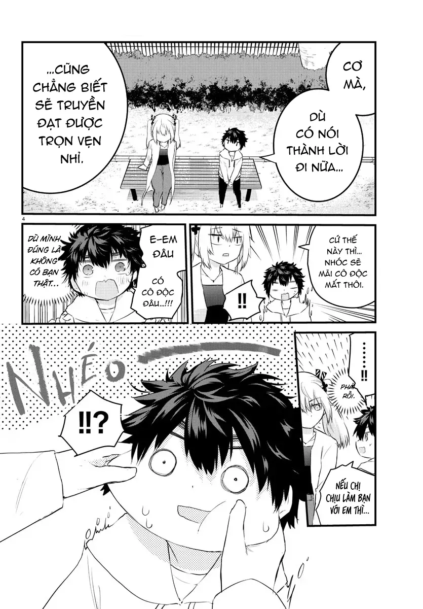 Koe Ga Dasenai Shoujo Wa “Kanojo Ga Yasashisugiru” To Omotte Iru Chapter 65 - Trang 2