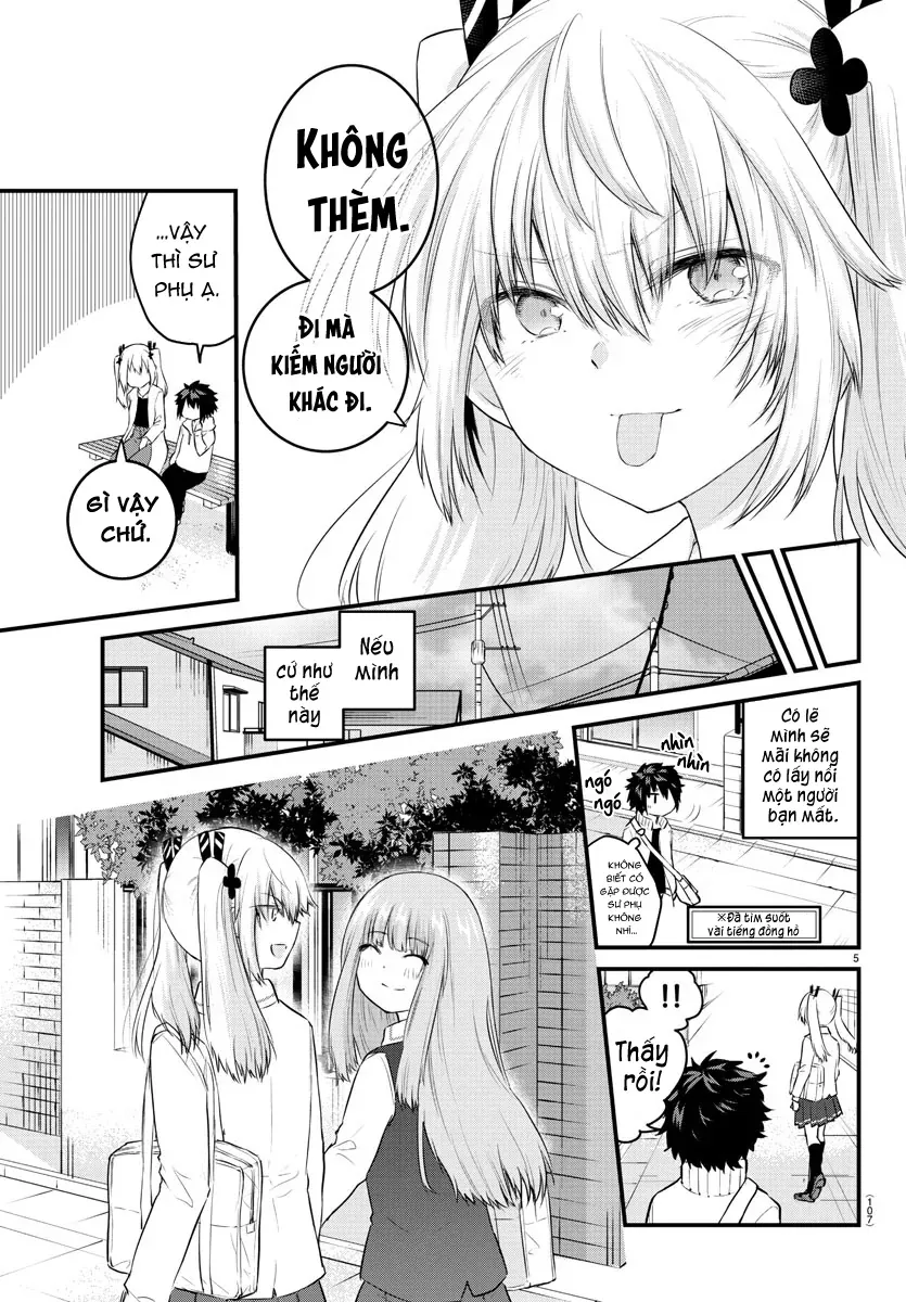 Koe Ga Dasenai Shoujo Wa “Kanojo Ga Yasashisugiru” To Omotte Iru Chapter 65 - Trang 2