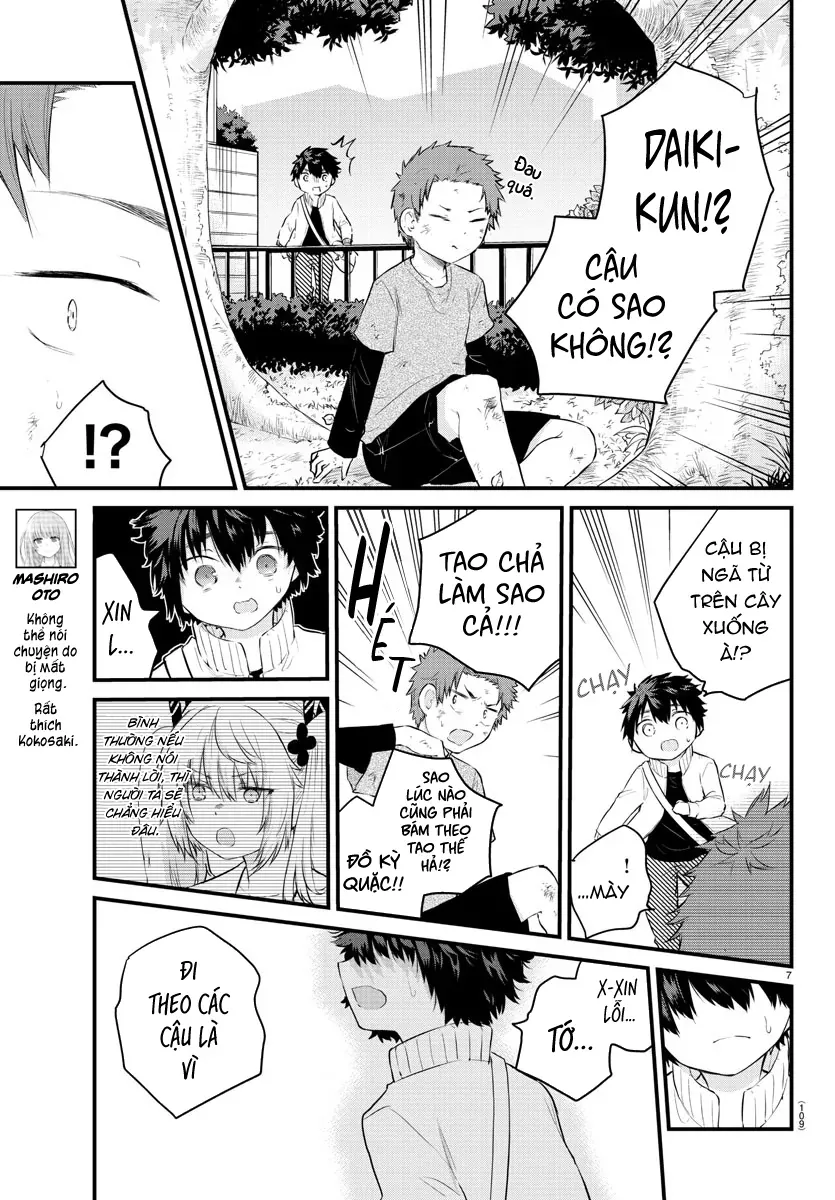 Koe Ga Dasenai Shoujo Wa “Kanojo Ga Yasashisugiru” To Omotte Iru Chapter 65 - Trang 2