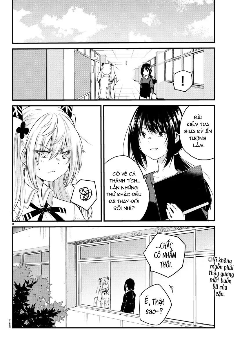 Koe Ga Dasenai Shoujo Wa “Kanojo Ga Yasashisugiru” To Omotte Iru Chapter 66 - Trang 2