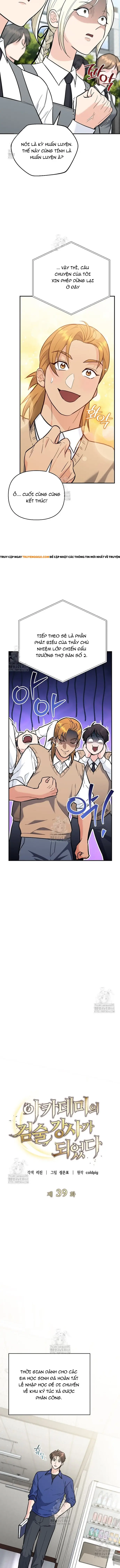 Kiếm Thánh Thiên Tài Của Học Viện Chapter 39 - Trang 2