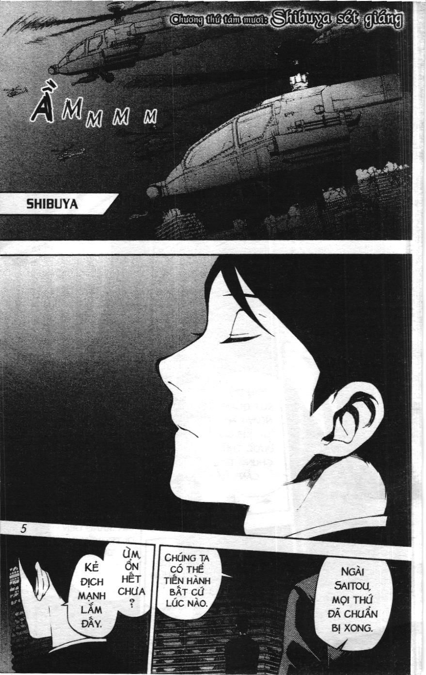 Thiên Thần Diệt Thế – Seraph Of The End (Nxb Kim Đồng) Chapter 80 - Trang 2