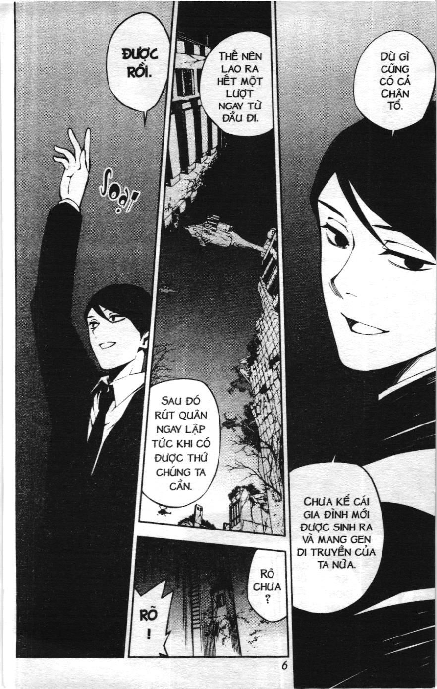 Thiên Thần Diệt Thế – Seraph Of The End (Nxb Kim Đồng) Chapter 80 - Trang 2