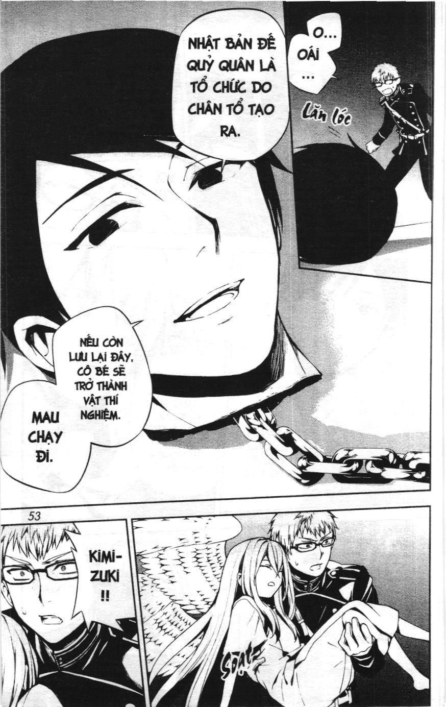 Thiên Thần Diệt Thế – Seraph Of The End (Nxb Kim Đồng) Chapter 81 - Trang 2