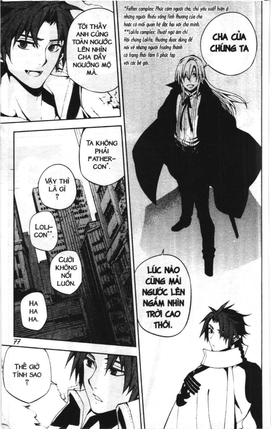 Thiên Thần Diệt Thế – Seraph Of The End (Nxb Kim Đồng) Chapter 82 - Trang 2