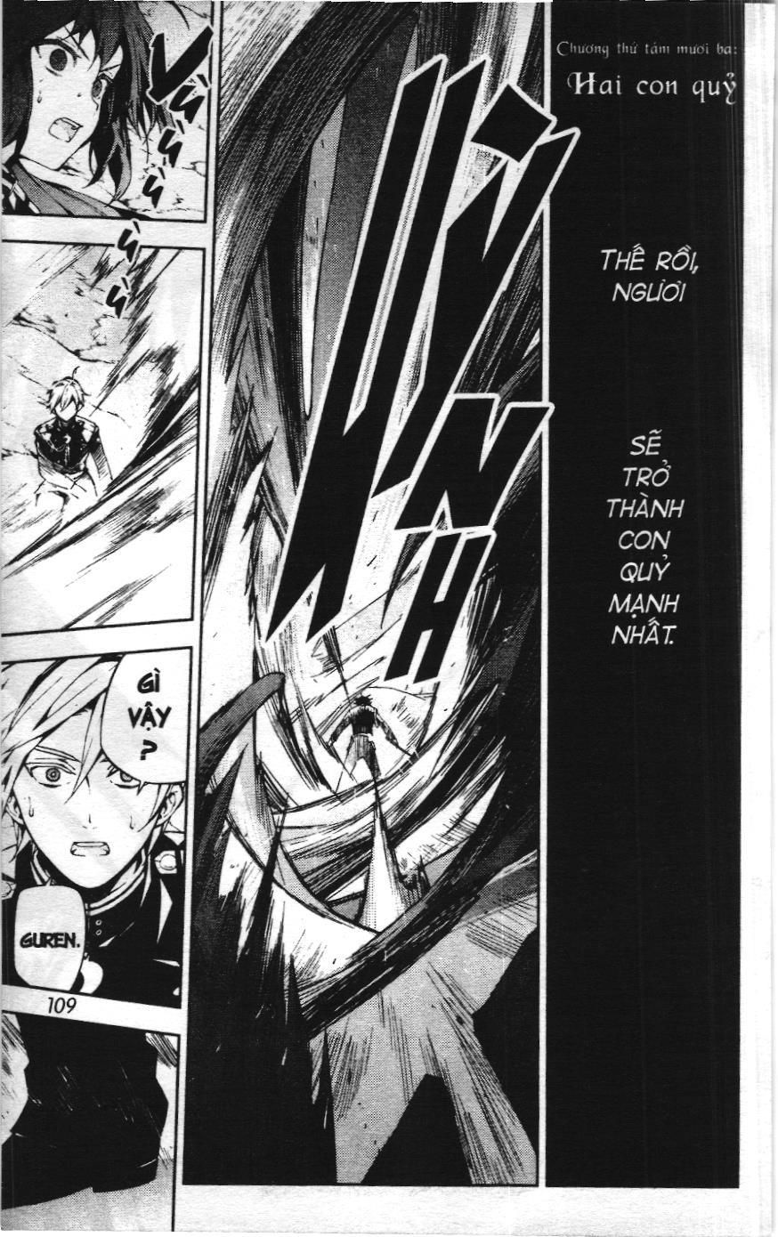 Thiên Thần Diệt Thế – Seraph Of The End (Nxb Kim Đồng) Chapter 83 - Trang 2