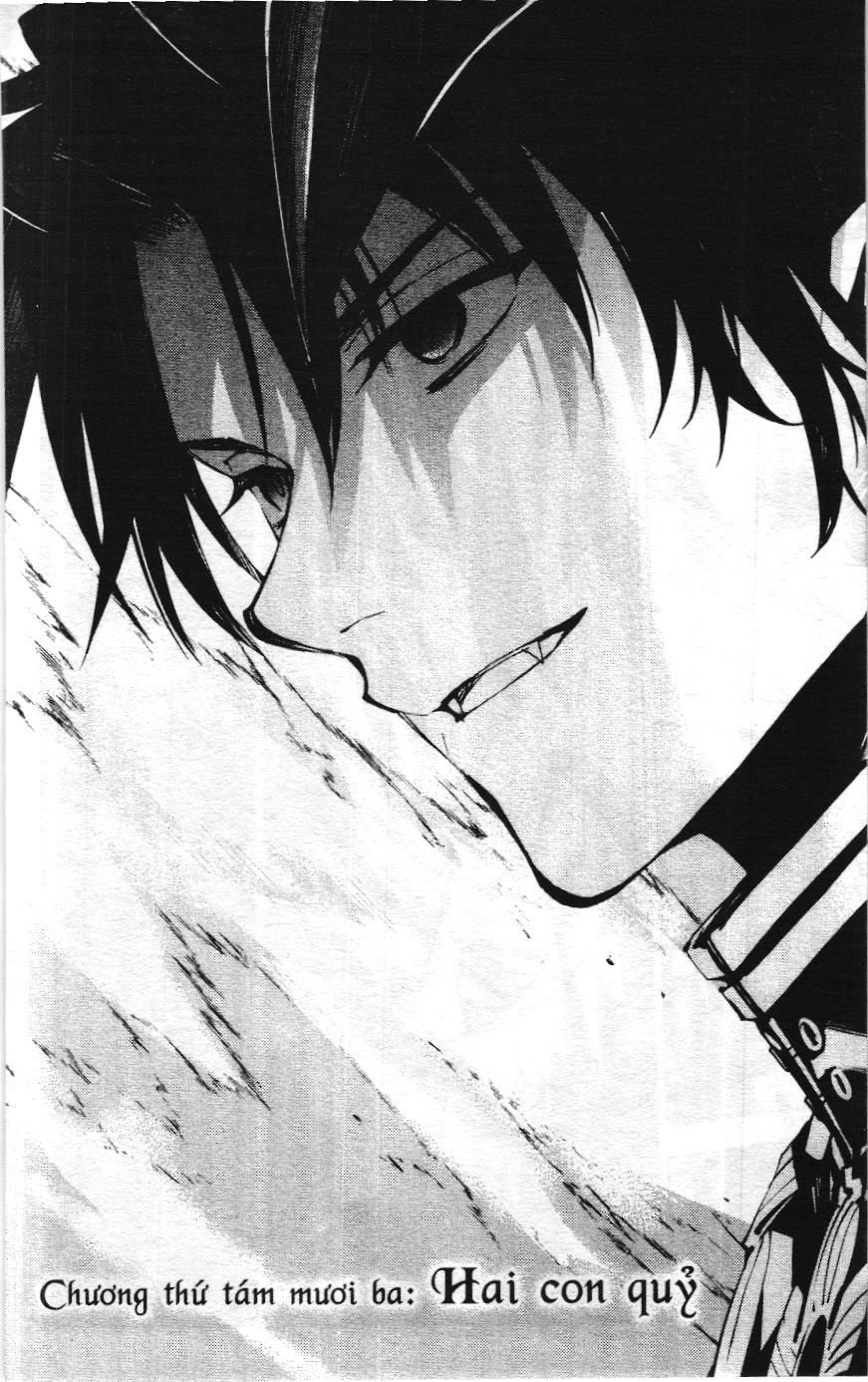 Thiên Thần Diệt Thế – Seraph Of The End (Nxb Kim Đồng) Chapter 83 - Trang 2