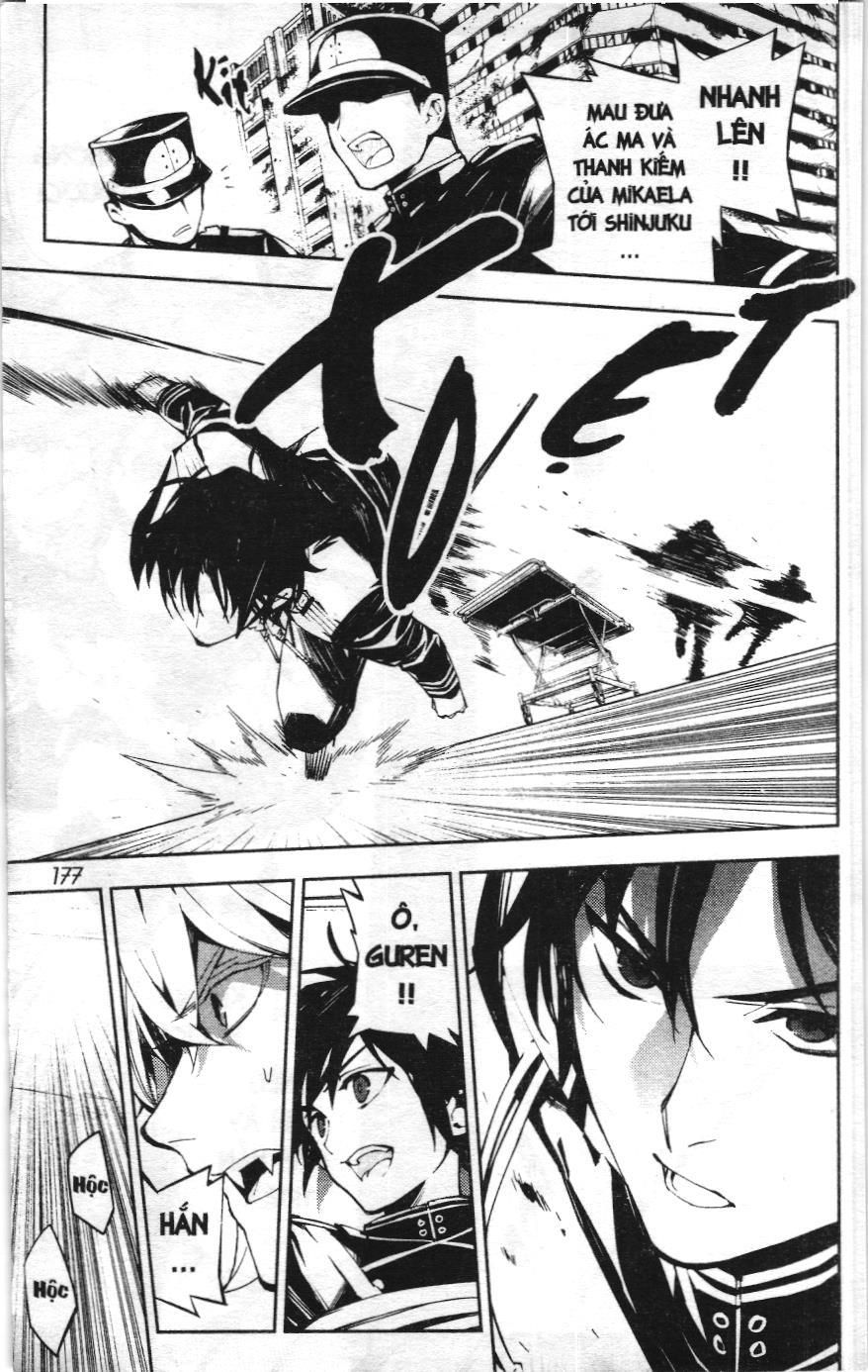 Thiên Thần Diệt Thế – Seraph Of The End (Nxb Kim Đồng) Chapter 84 - Trang 2