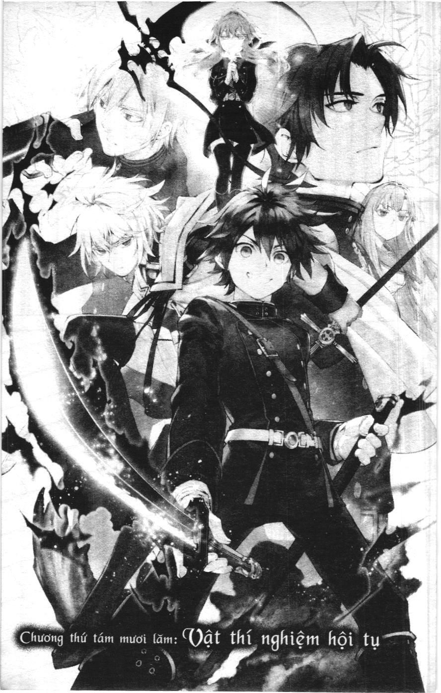 Thiên Thần Diệt Thế – Seraph Of The End (Nxb Kim Đồng) Chapter 85 - Trang 2