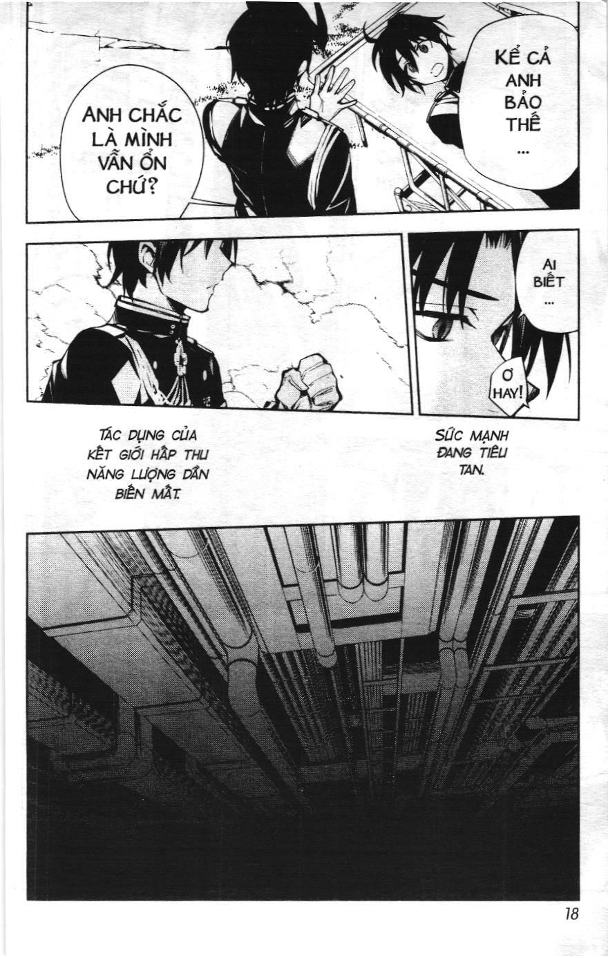 Thiên Thần Diệt Thế – Seraph Of The End (Nxb Kim Đồng) Chapter 85 - Trang 2