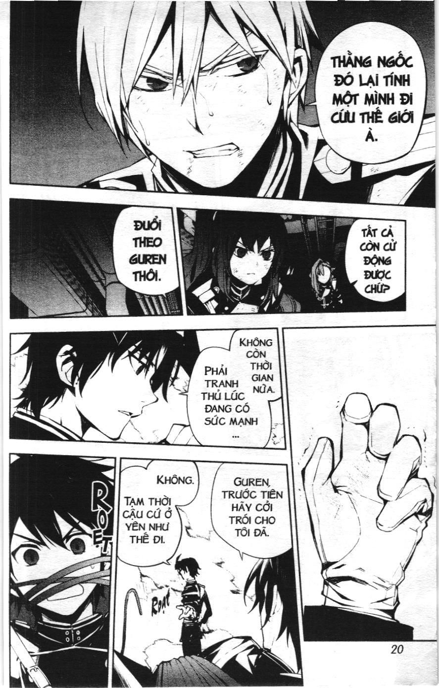 Thiên Thần Diệt Thế – Seraph Of The End (Nxb Kim Đồng) Chapter 85 - Trang 2