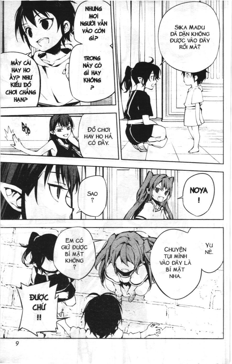 Thiên Thần Diệt Thế – Seraph Of The End (Nxb Kim Đồng) Chapter 85 - Trang 2