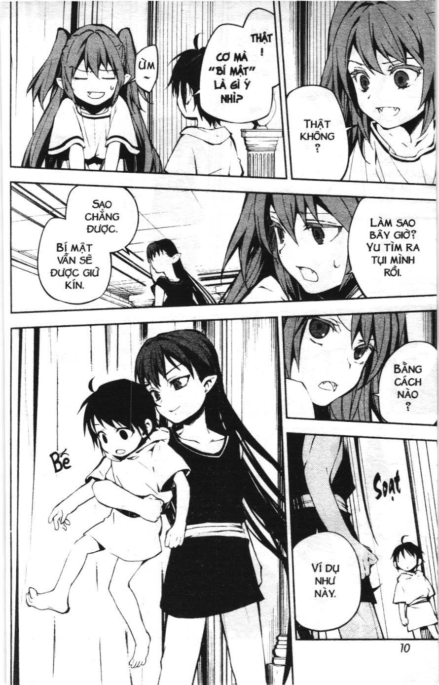 Thiên Thần Diệt Thế – Seraph Of The End (Nxb Kim Đồng) Chapter 85 - Trang 2