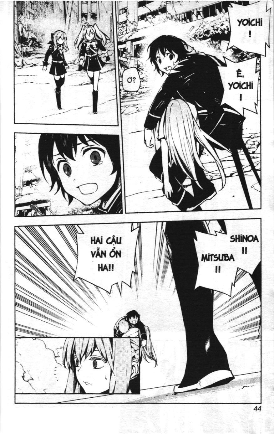 Thiên Thần Diệt Thế – Seraph Of The End (Nxb Kim Đồng) Chapter 86 - Trang 2