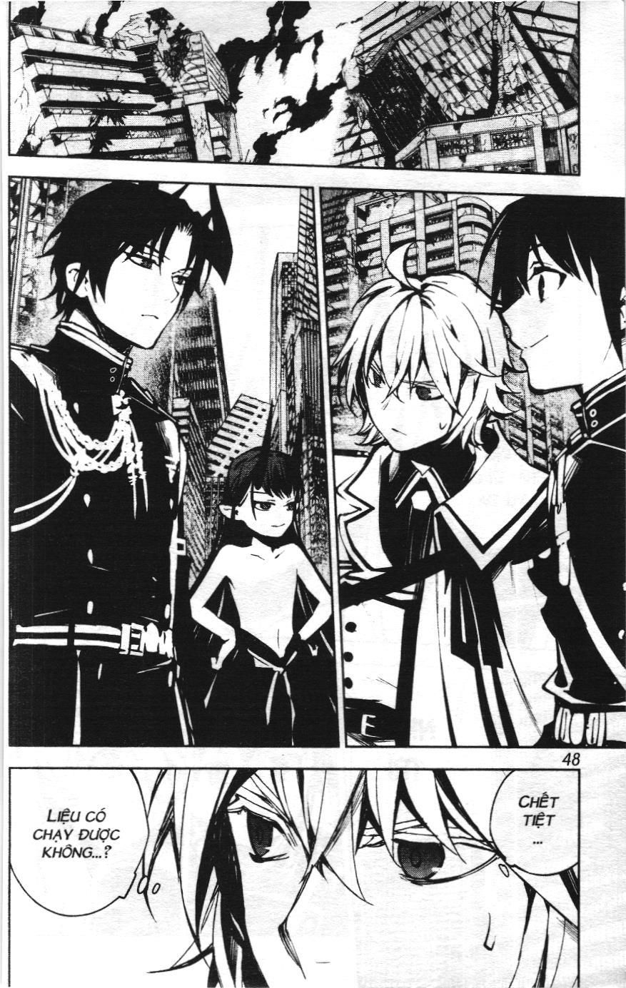 Thiên Thần Diệt Thế – Seraph Of The End (Nxb Kim Đồng) Chapter 86 - Trang 2