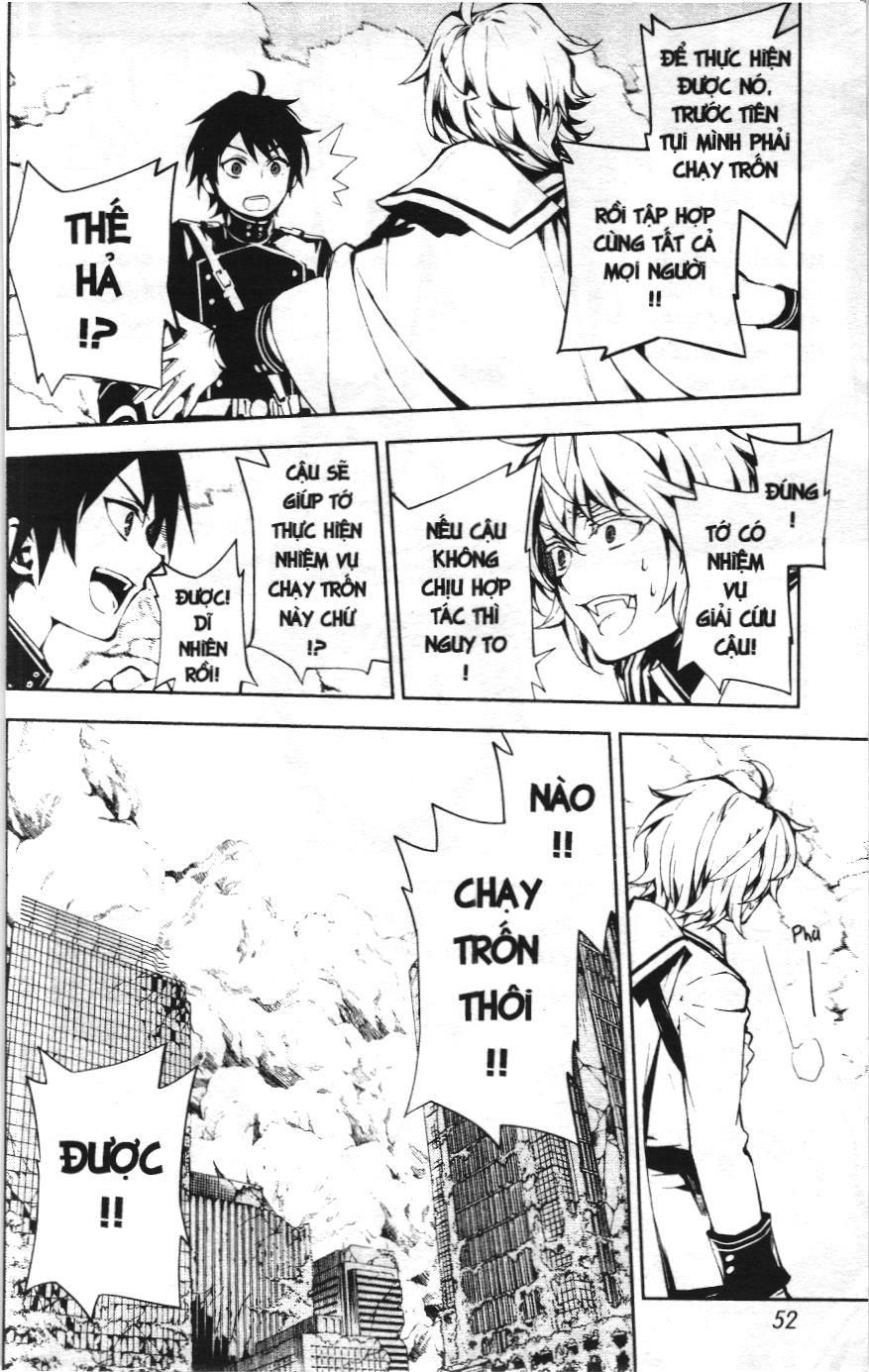 Thiên Thần Diệt Thế – Seraph Of The End (Nxb Kim Đồng) Chapter 86 - Trang 2