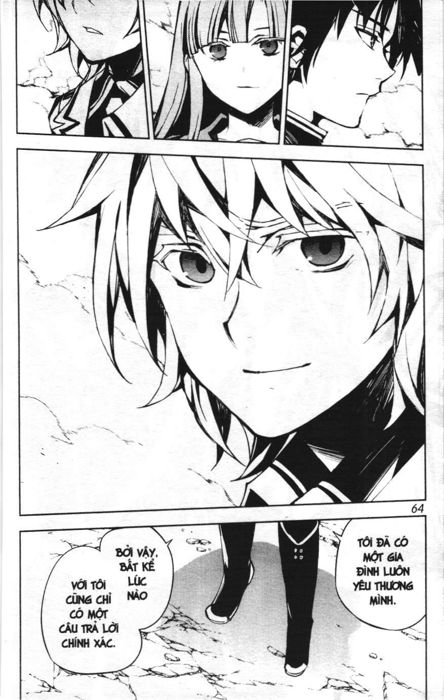 Thiên Thần Diệt Thế – Seraph Of The End (Nxb Kim Đồng) Chapter 86 - Trang 2