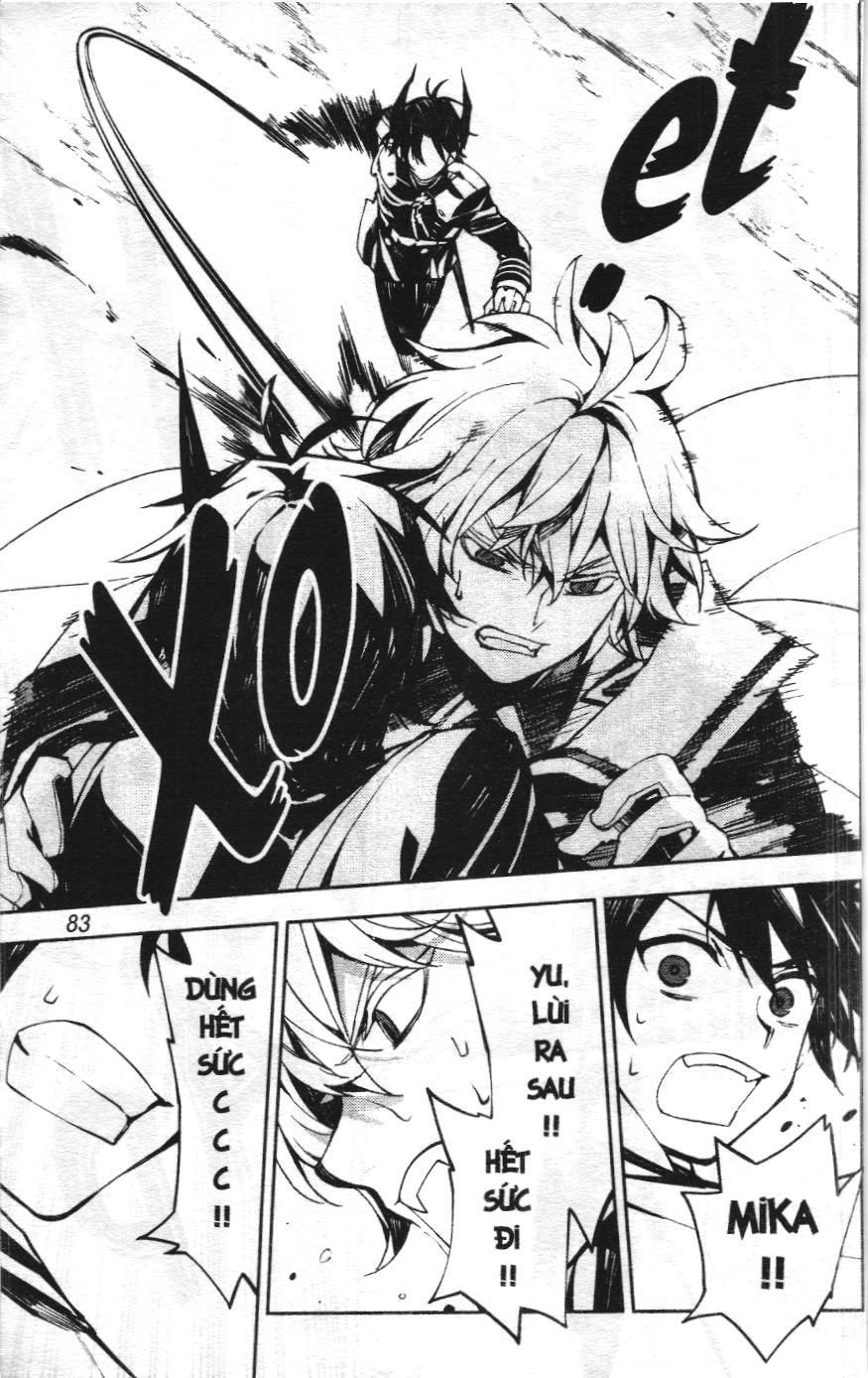 Thiên Thần Diệt Thế – Seraph Of The End (Nxb Kim Đồng) Chapter 87 - Trang 2