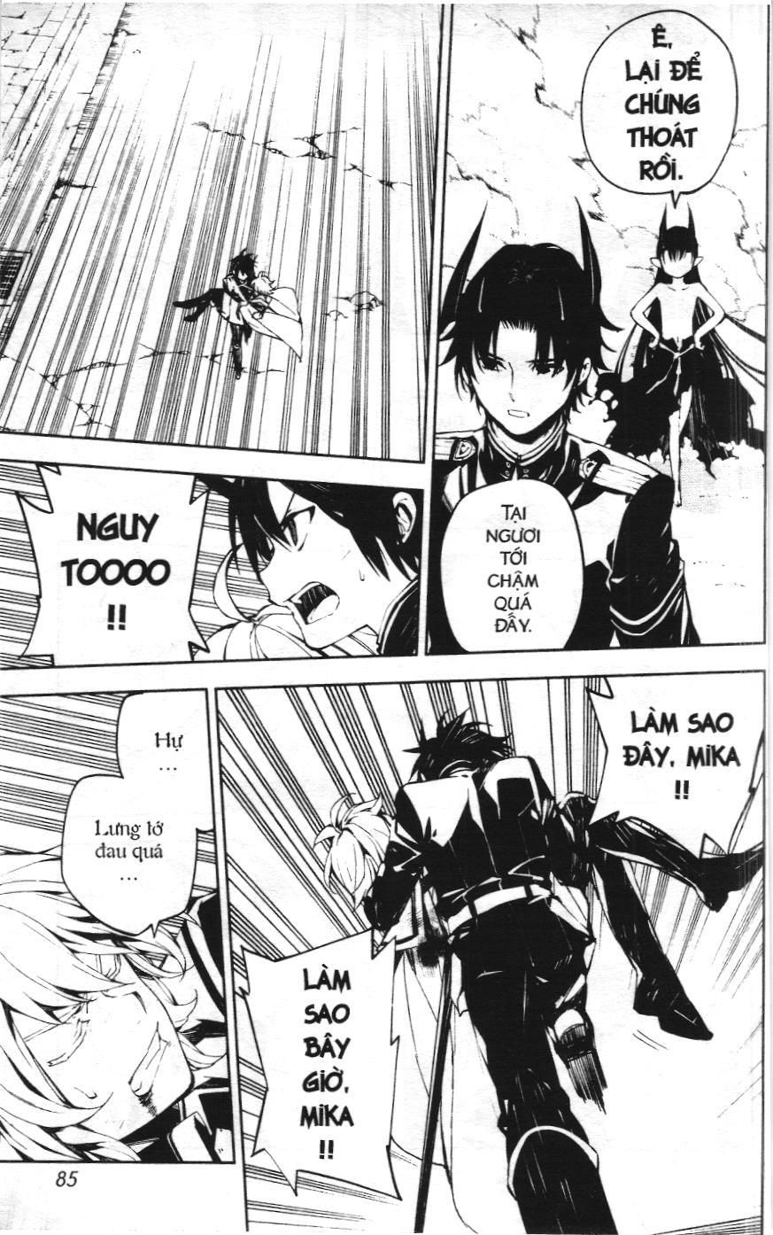 Thiên Thần Diệt Thế – Seraph Of The End (Nxb Kim Đồng) Chapter 87 - Trang 2