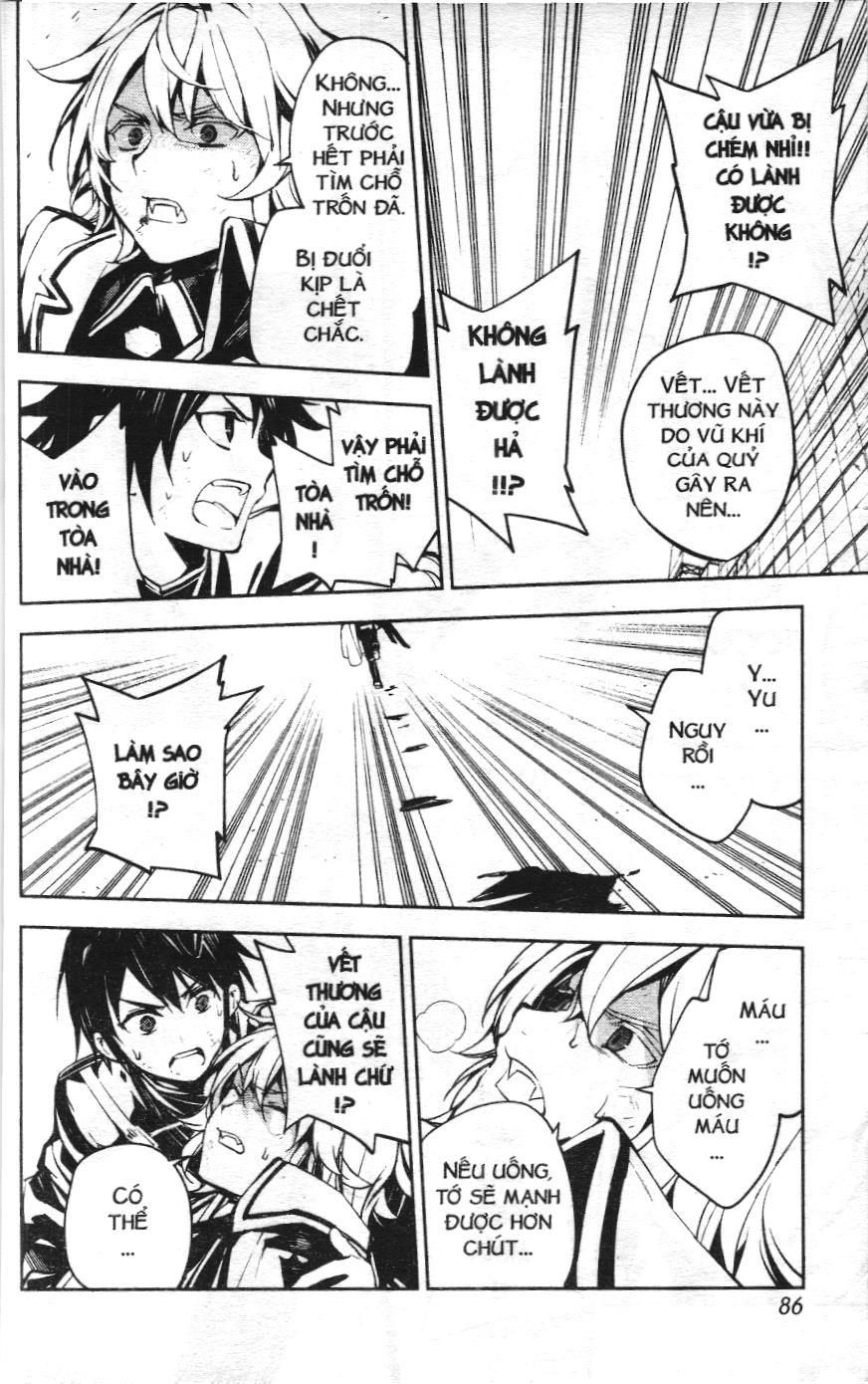 Thiên Thần Diệt Thế – Seraph Of The End (Nxb Kim Đồng) Chapter 87 - Trang 2