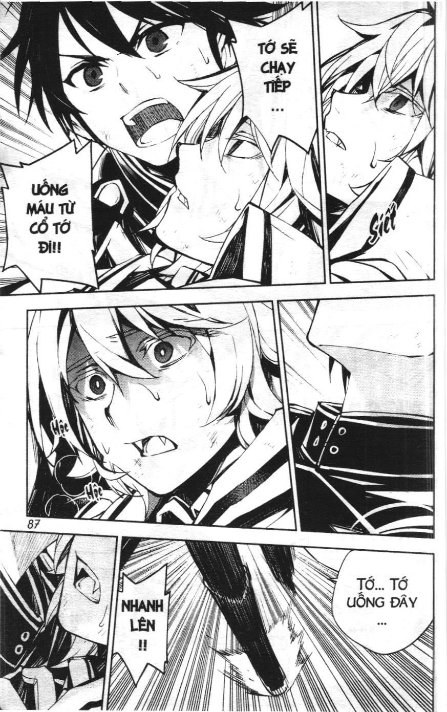 Thiên Thần Diệt Thế – Seraph Of The End (Nxb Kim Đồng) Chapter 87 - Trang 2