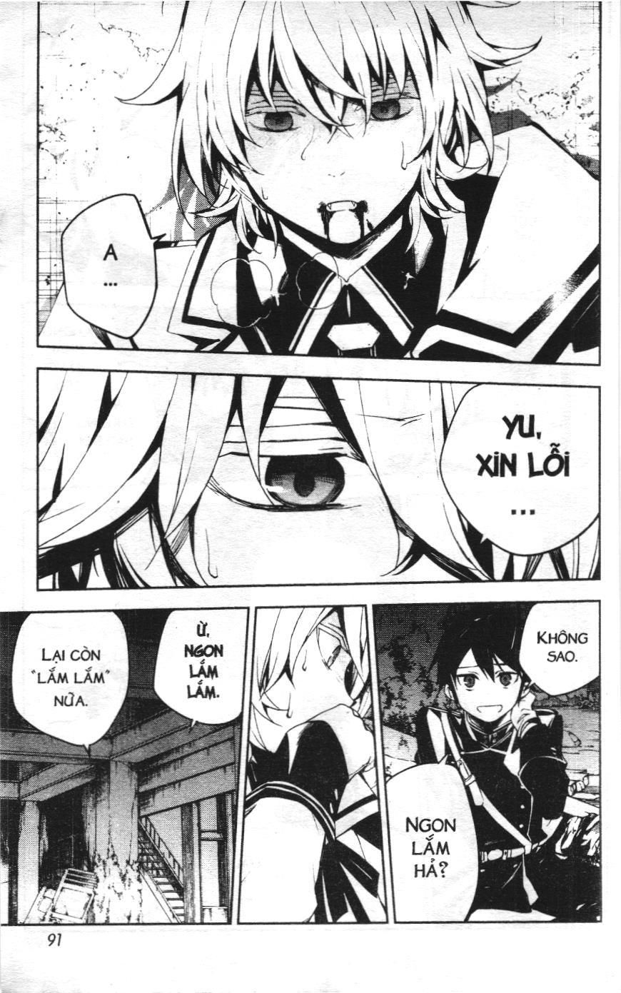 Thiên Thần Diệt Thế – Seraph Of The End (Nxb Kim Đồng) Chapter 87 - Trang 2