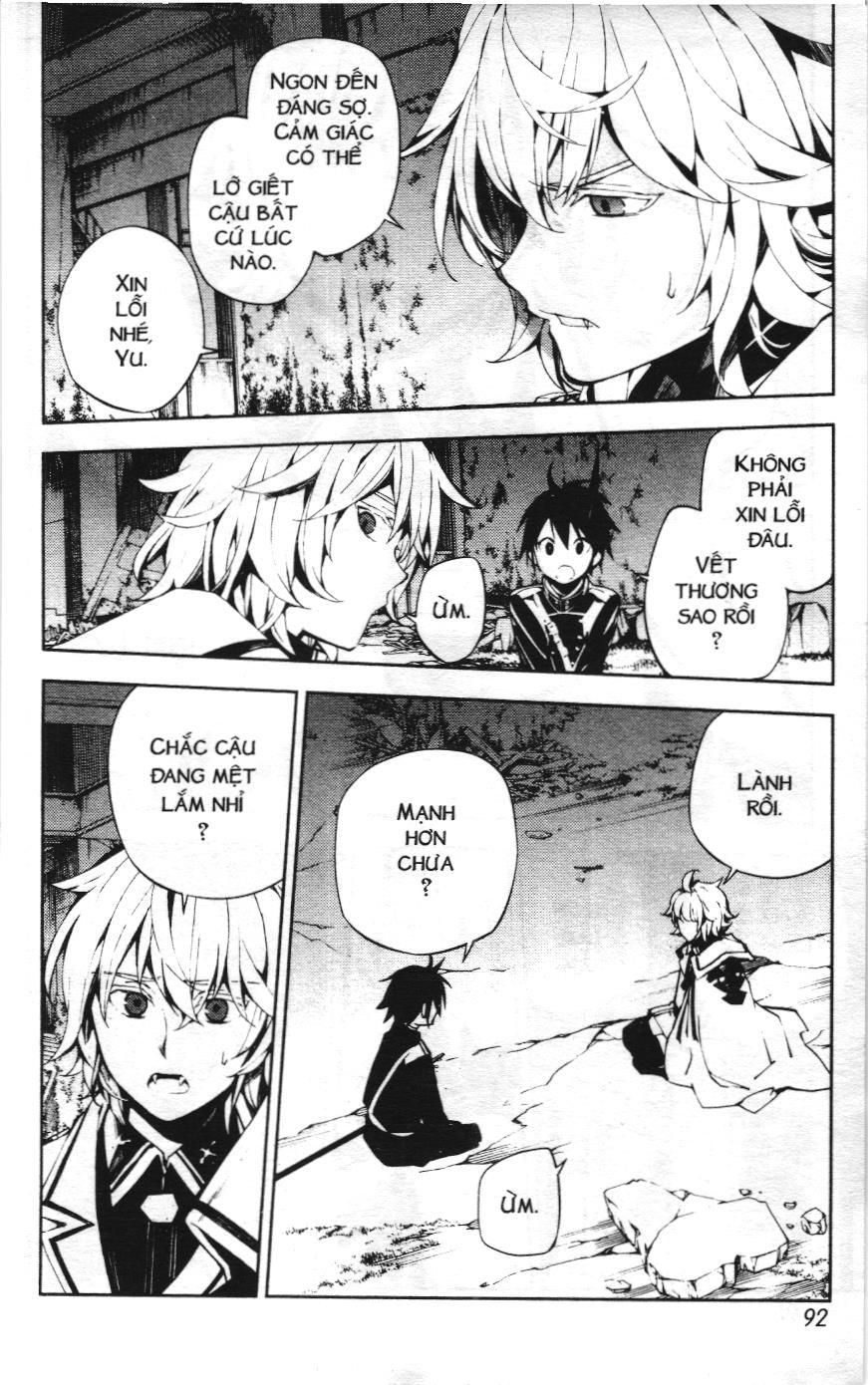 Thiên Thần Diệt Thế – Seraph Of The End (Nxb Kim Đồng) Chapter 87 - Trang 2