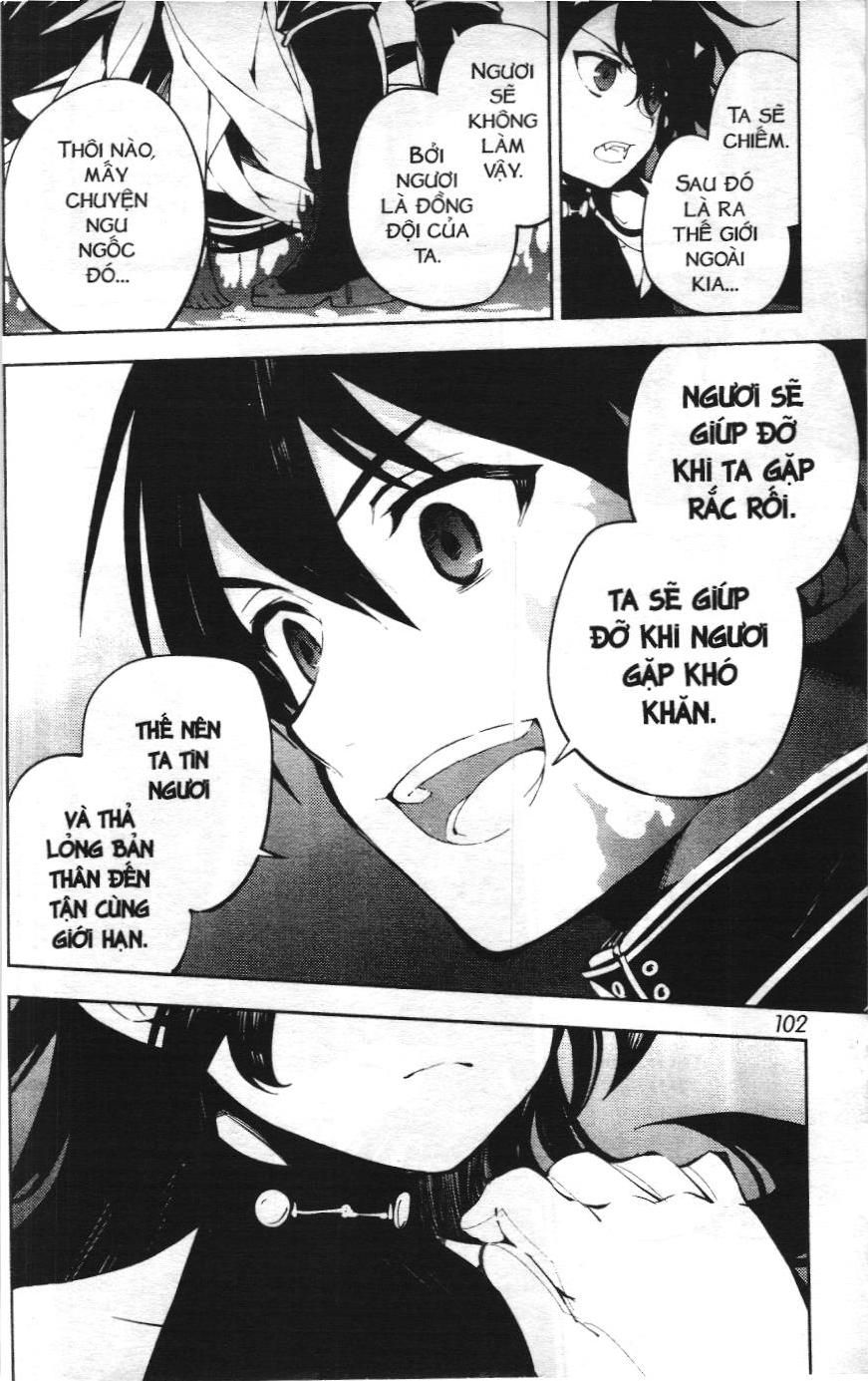 Thiên Thần Diệt Thế – Seraph Of The End (Nxb Kim Đồng) Chapter 87 - Trang 2