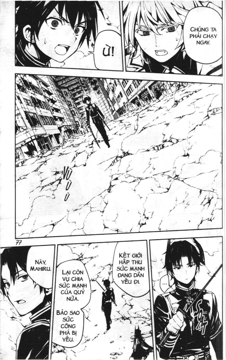 Thiên Thần Diệt Thế – Seraph Of The End (Nxb Kim Đồng) Chapter 87 - Trang 2