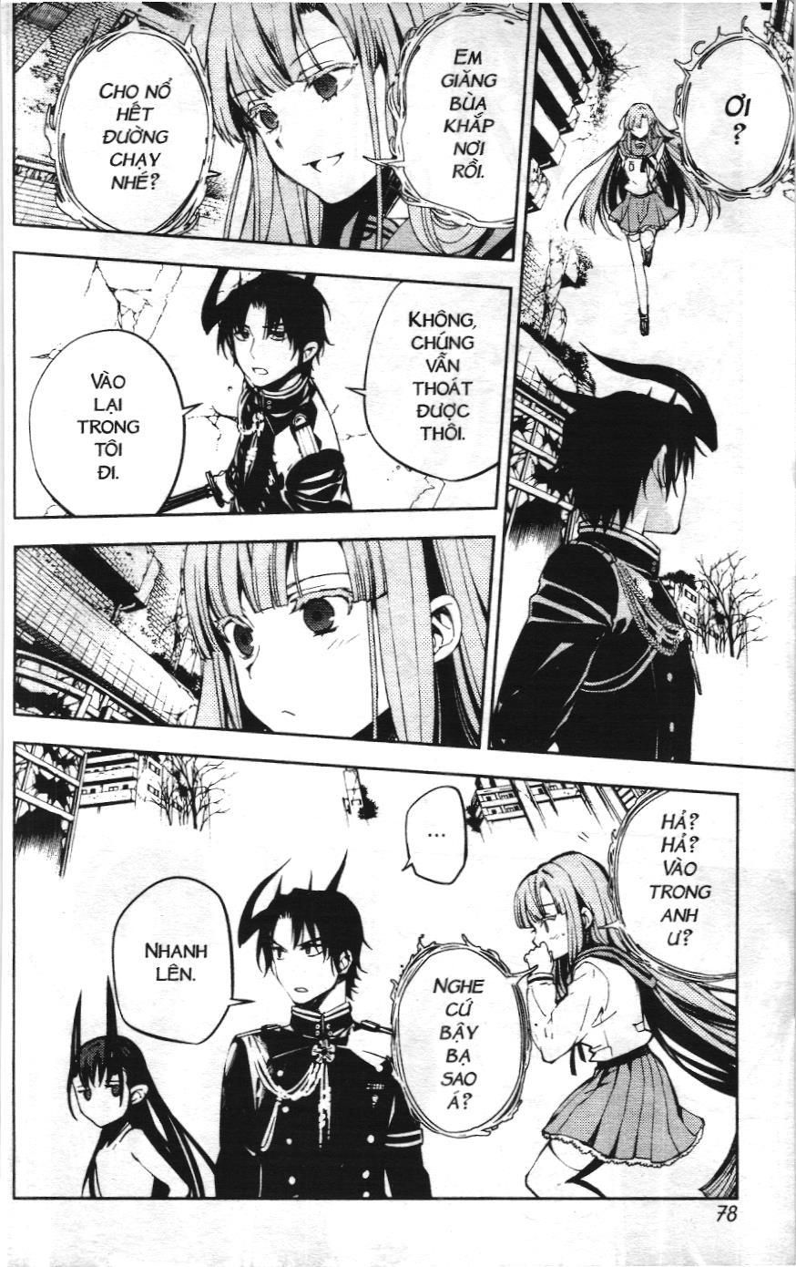 Thiên Thần Diệt Thế – Seraph Of The End (Nxb Kim Đồng) Chapter 87 - Trang 2