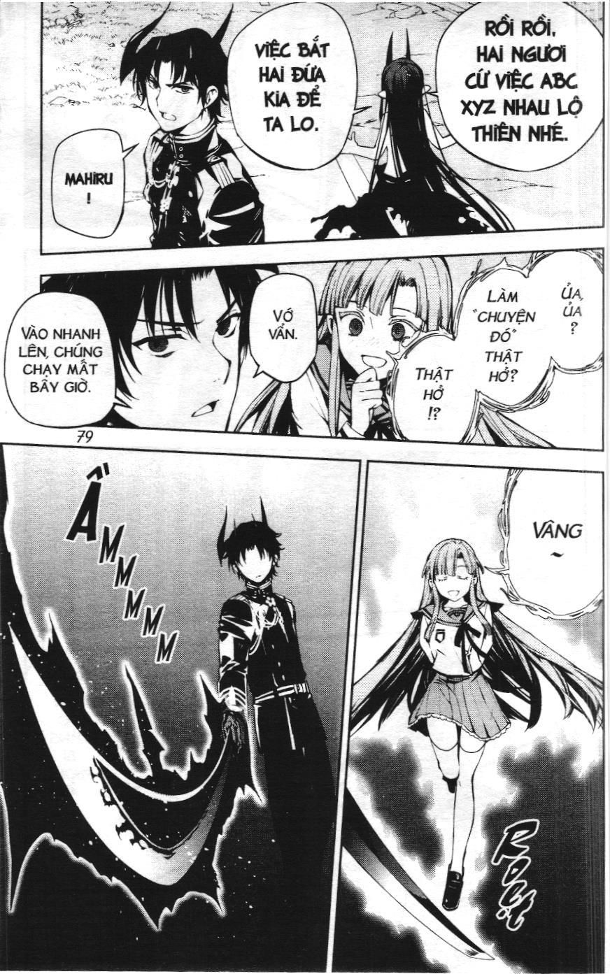 Thiên Thần Diệt Thế – Seraph Of The End (Nxb Kim Đồng) Chapter 87 - Trang 2