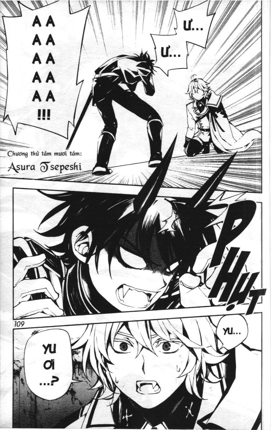 Thiên Thần Diệt Thế – Seraph Of The End (Nxb Kim Đồng) Chapter 88 - Trang 2