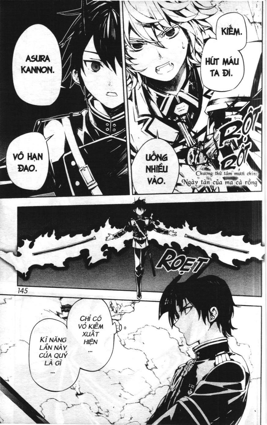 Thiên Thần Diệt Thế – Seraph Of The End (Nxb Kim Đồng) Chapter 89 - Trang 2