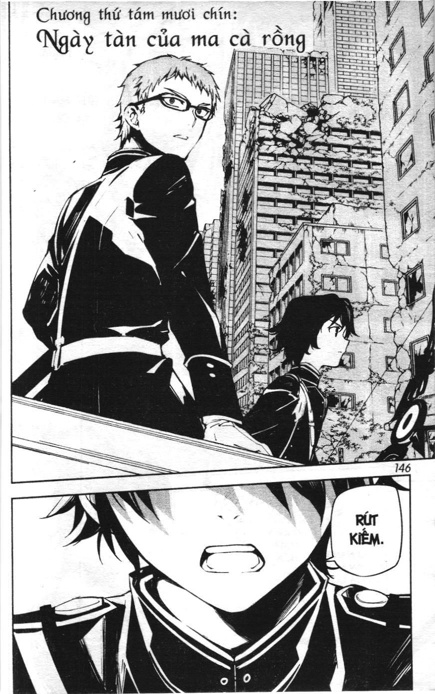 Thiên Thần Diệt Thế – Seraph Of The End (Nxb Kim Đồng) Chapter 89 - Trang 2