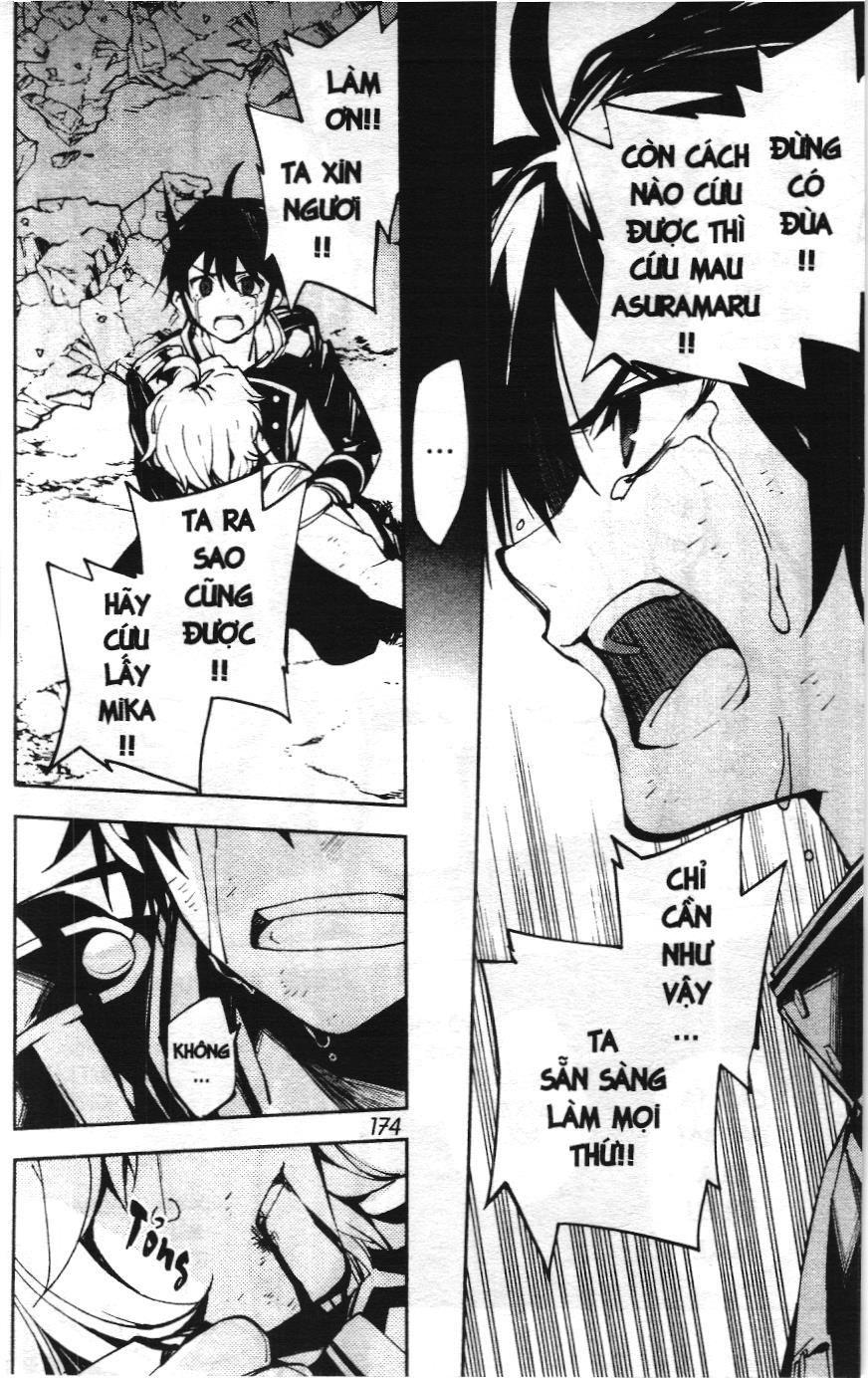 Thiên Thần Diệt Thế – Seraph Of The End (Nxb Kim Đồng) Chapter 89 - Trang 2