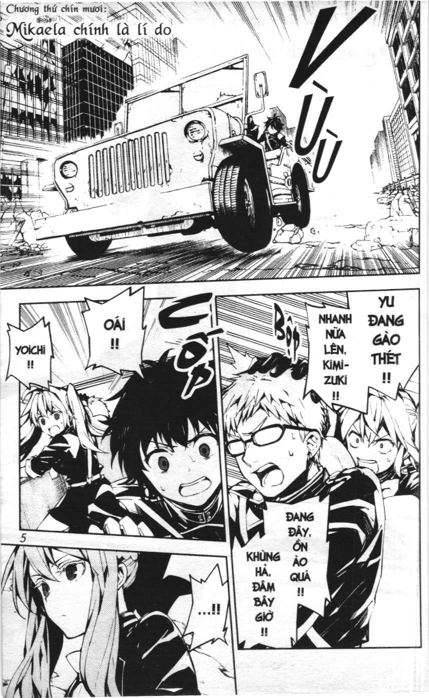 Thiên Thần Diệt Thế – Seraph Of The End (Nxb Kim Đồng) Chapter 90 - Trang 2