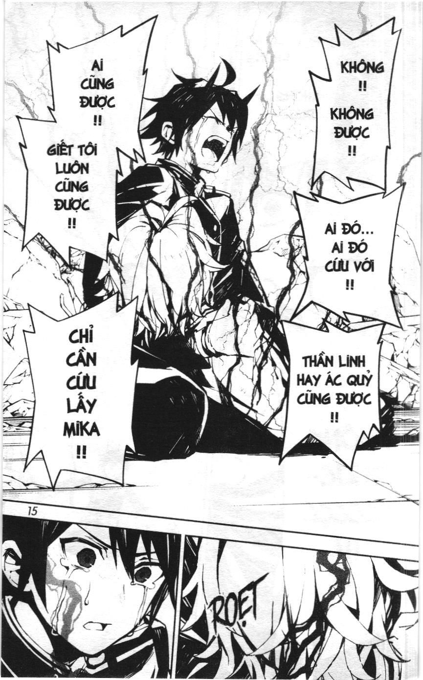 Thiên Thần Diệt Thế – Seraph Of The End (Nxb Kim Đồng) Chapter 90 - Trang 2