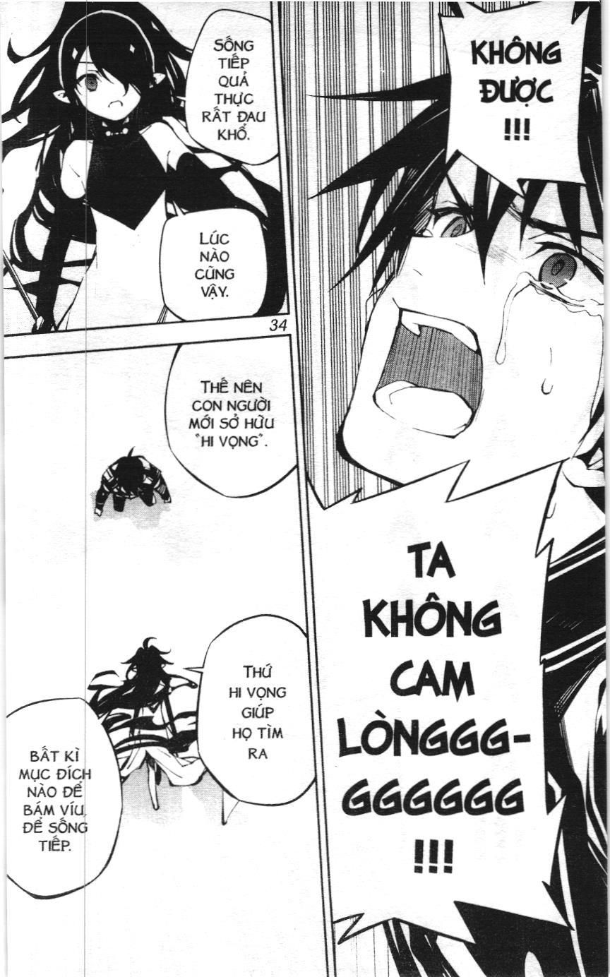 Thiên Thần Diệt Thế – Seraph Of The End (Nxb Kim Đồng) Chapter 90 - Trang 2