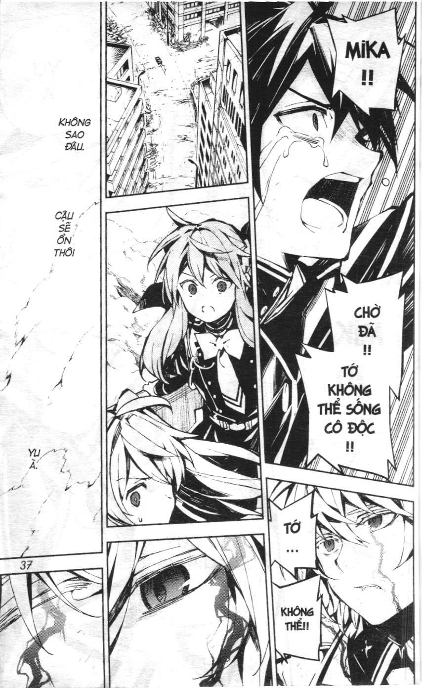 Thiên Thần Diệt Thế – Seraph Of The End (Nxb Kim Đồng) Chapter 90 - Trang 2