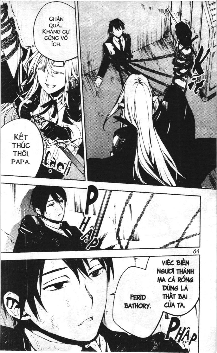 Thiên Thần Diệt Thế – Seraph Of The End (Nxb Kim Đồng) Chapter 91 - Trang 2